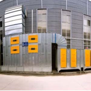 UV光解废气处理