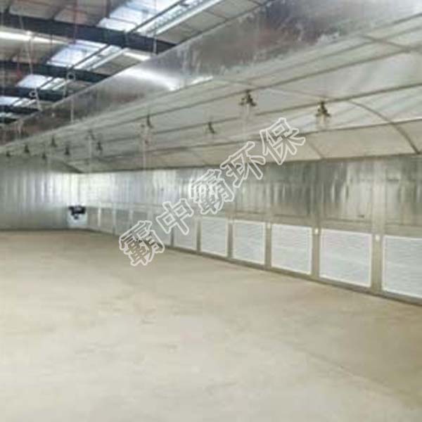 内循环干式打磨房